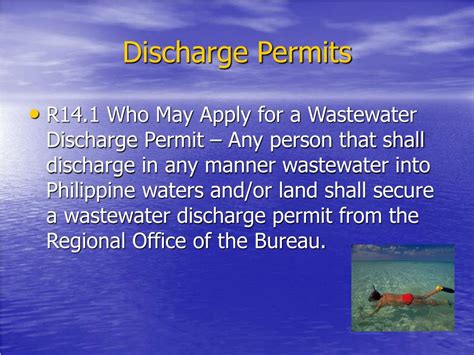 noemi paranada|DENR Calabarzon to require discharge permits under Clean Water Act.
